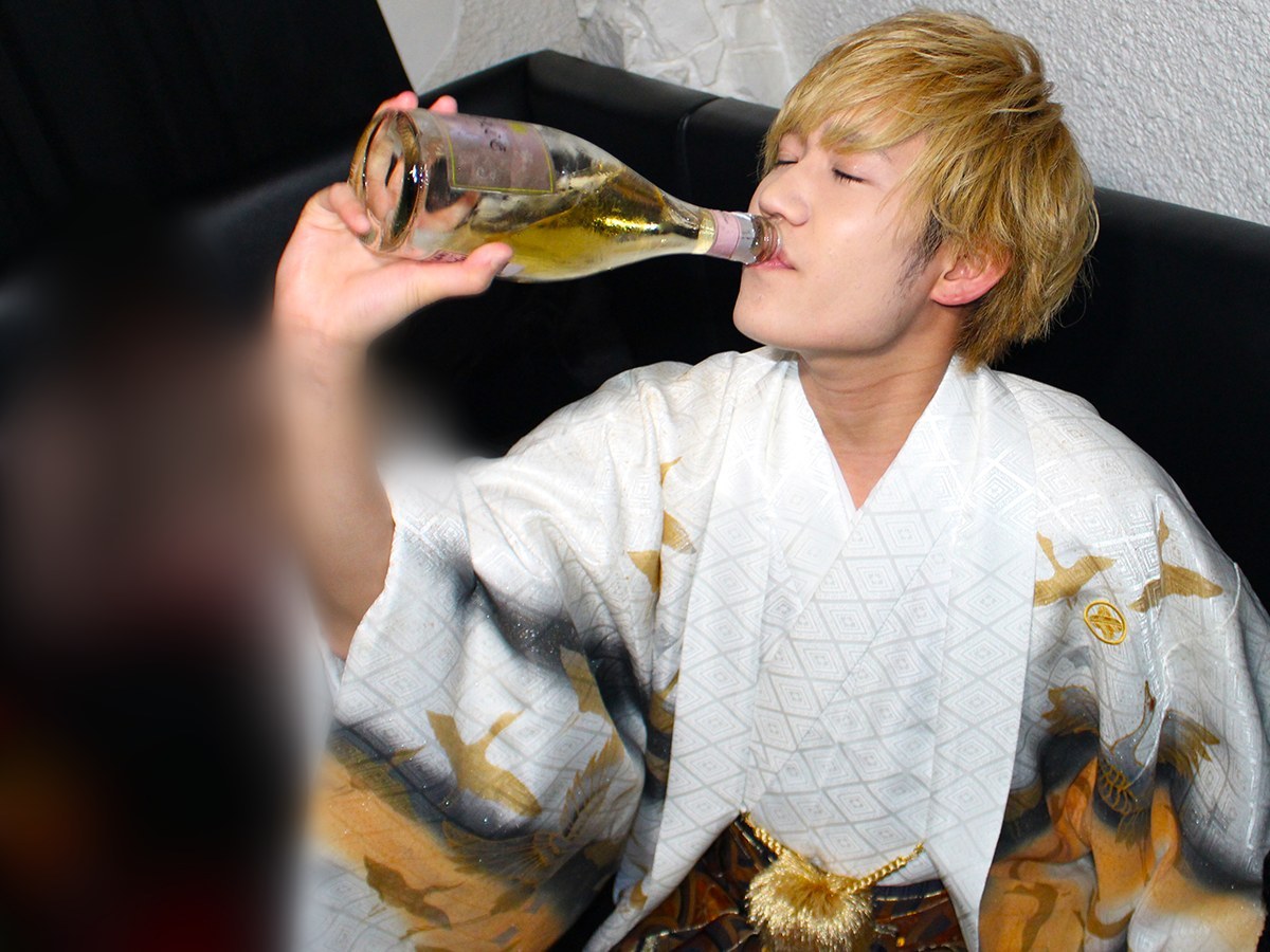 Stylish Club Ray Osaka 主任 黒咲楓 バースデーイベントの画像04
