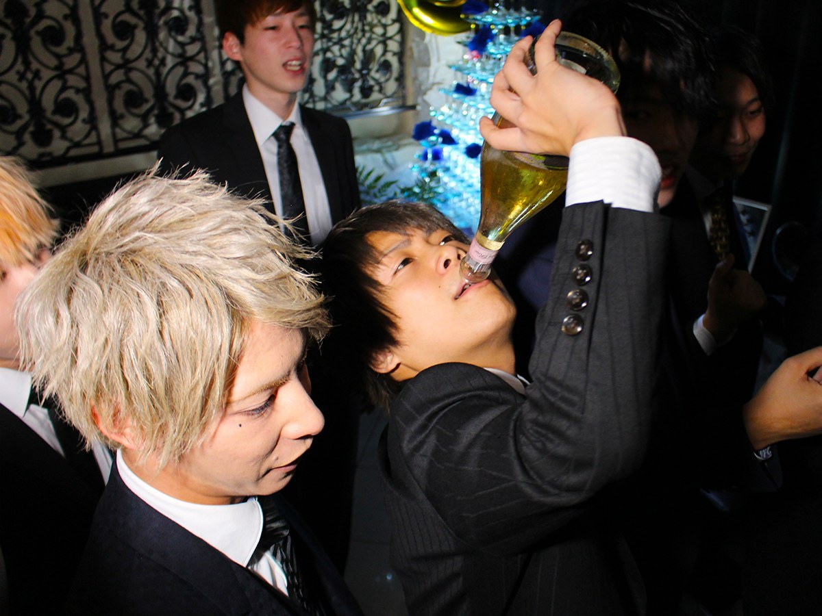 Stylish Club Ray Osaka 主任 黒咲楓 バースデーイベントの画像05