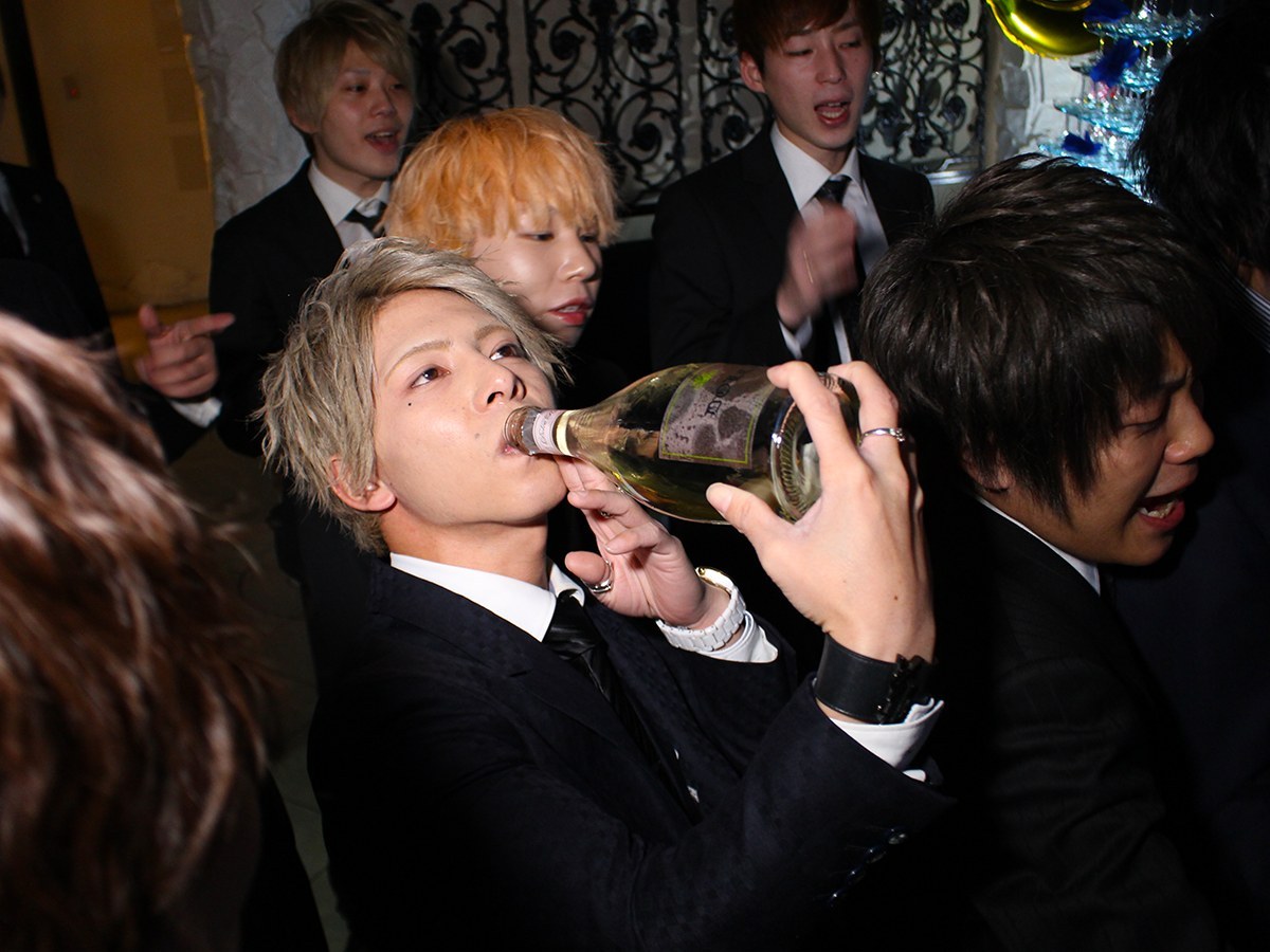 Stylish Club Ray Osaka 主任 黒咲楓 バースデーイベントの画像06