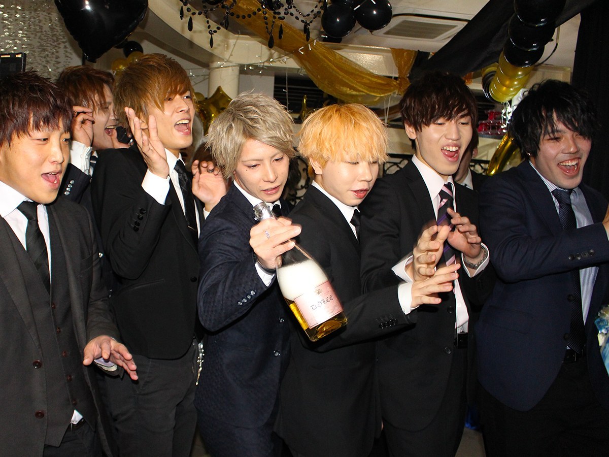 Stylish Club Ray Osaka 主任 黒咲楓 バースデーイベントの画像07