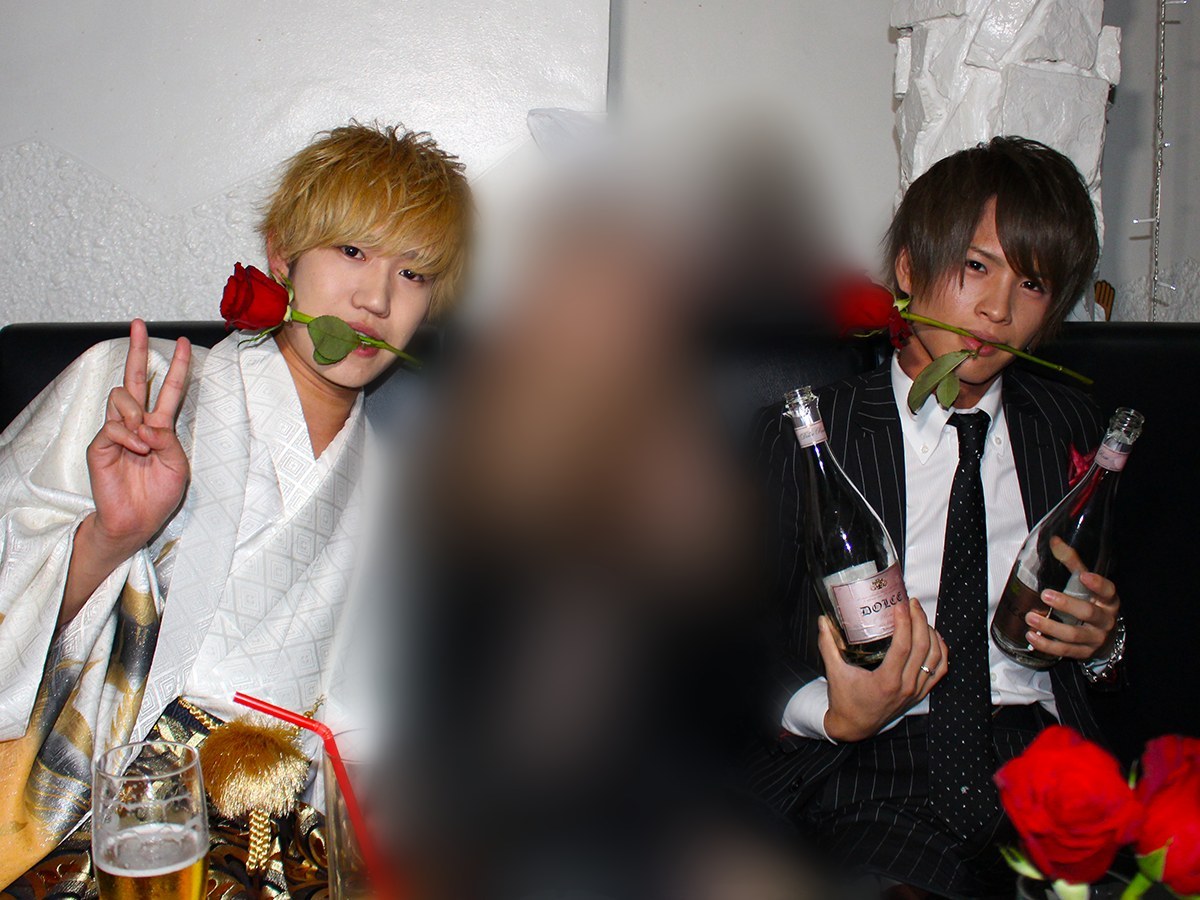 Stylish Club Ray Osaka 主任 黒咲楓 バースデーイベントの画像09