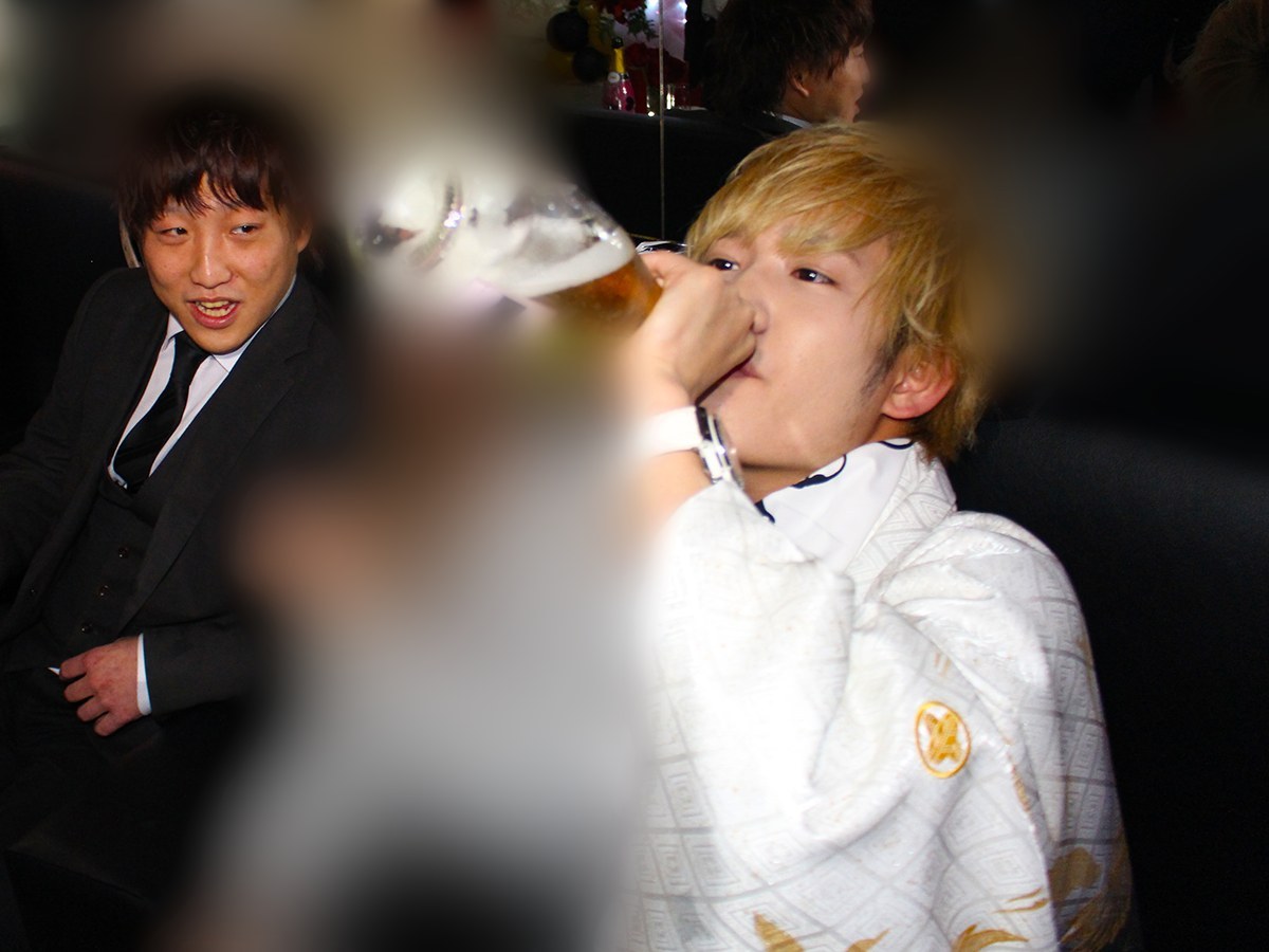 Stylish Club Ray Osaka 主任 黒咲楓 バースデーイベントの画像11