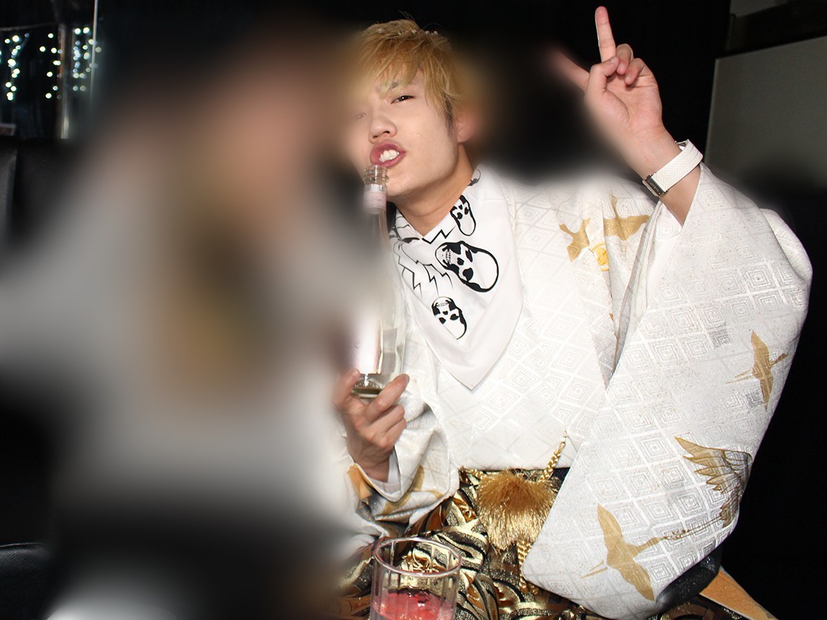 Stylish Club Ray Osaka 主任 黒咲楓 バースデーイベントの画像12