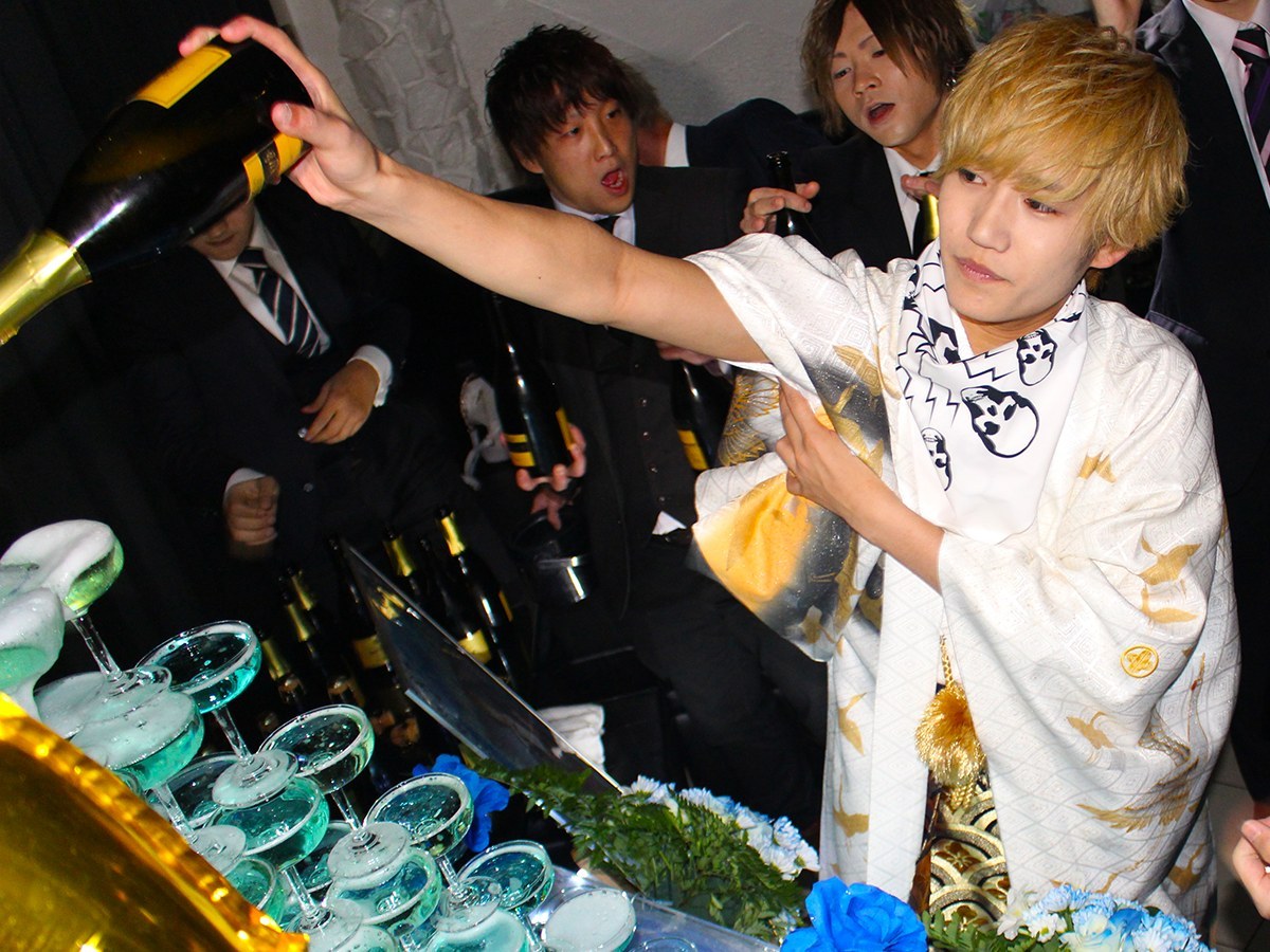 Stylish Club Ray Osaka 主任 黒咲楓 バースデーイベントの画像13