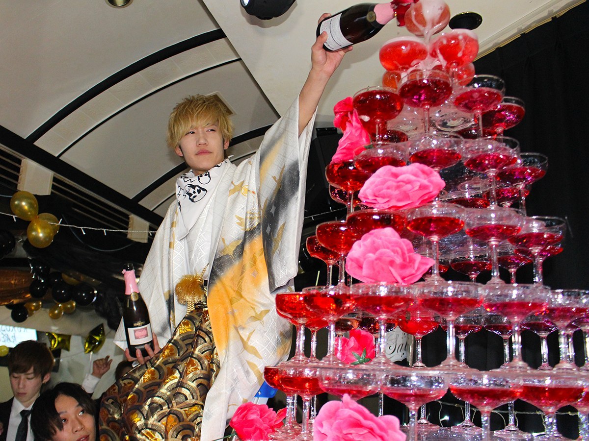Stylish Club Ray Osaka 主任 黒咲楓 バースデーイベントの画像14