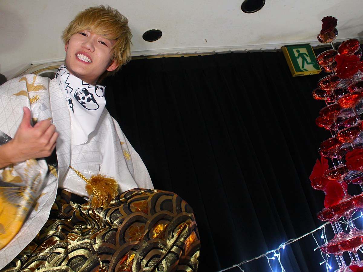 Stylish Club Ray Osaka 主任 黒咲楓 バースデーイベントの画像15