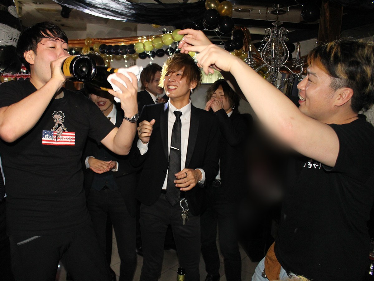 Stylish Club Ray Osaka 主任 黒咲楓 バースデーイベントの画像17