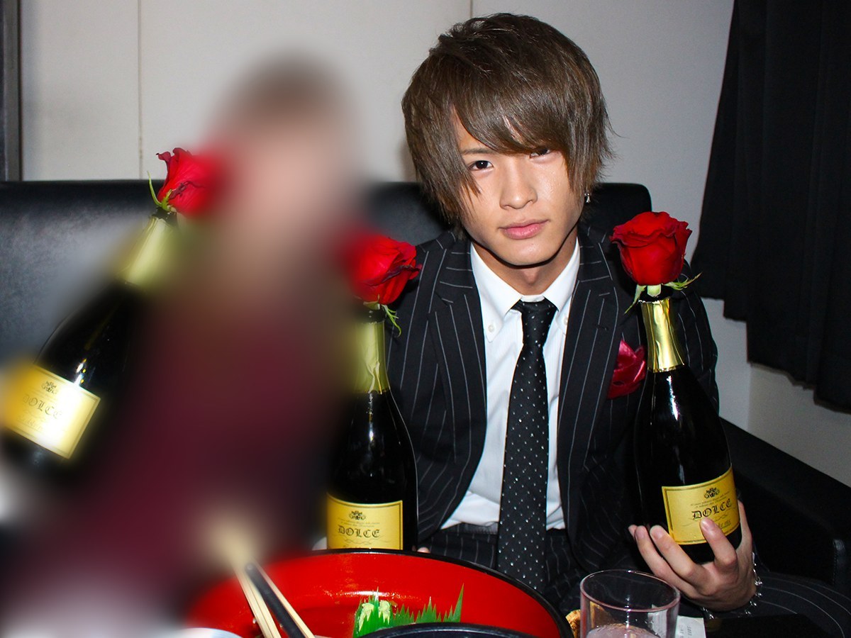 Stylish Club Ray Osaka 主任 黒咲楓 バースデーイベントの画像19