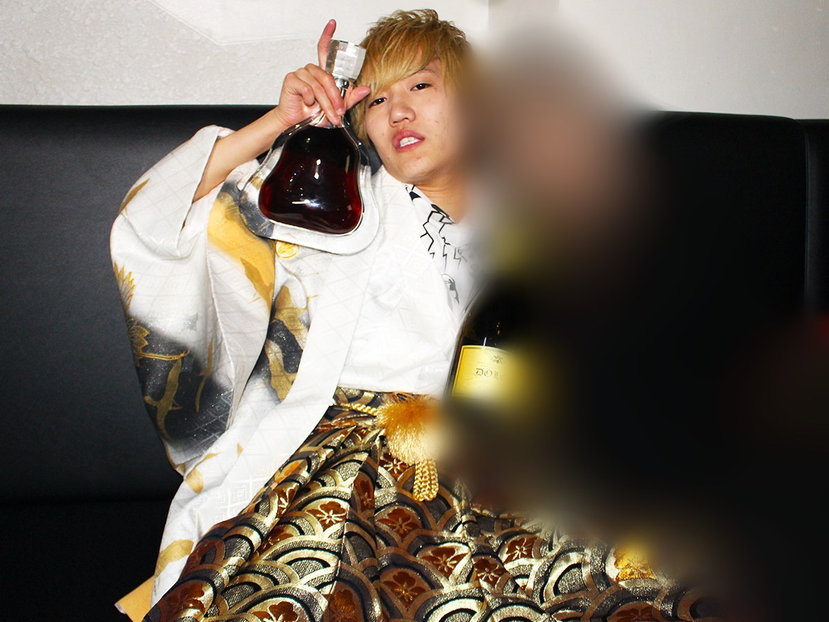 Stylish Club Ray Osaka 主任 黒咲楓 バースデーイベントの画像20