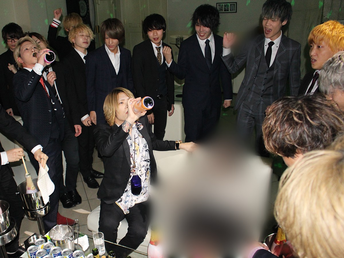 Stylish Club Ray Osaka 虎の穴 合同イベントの画像02