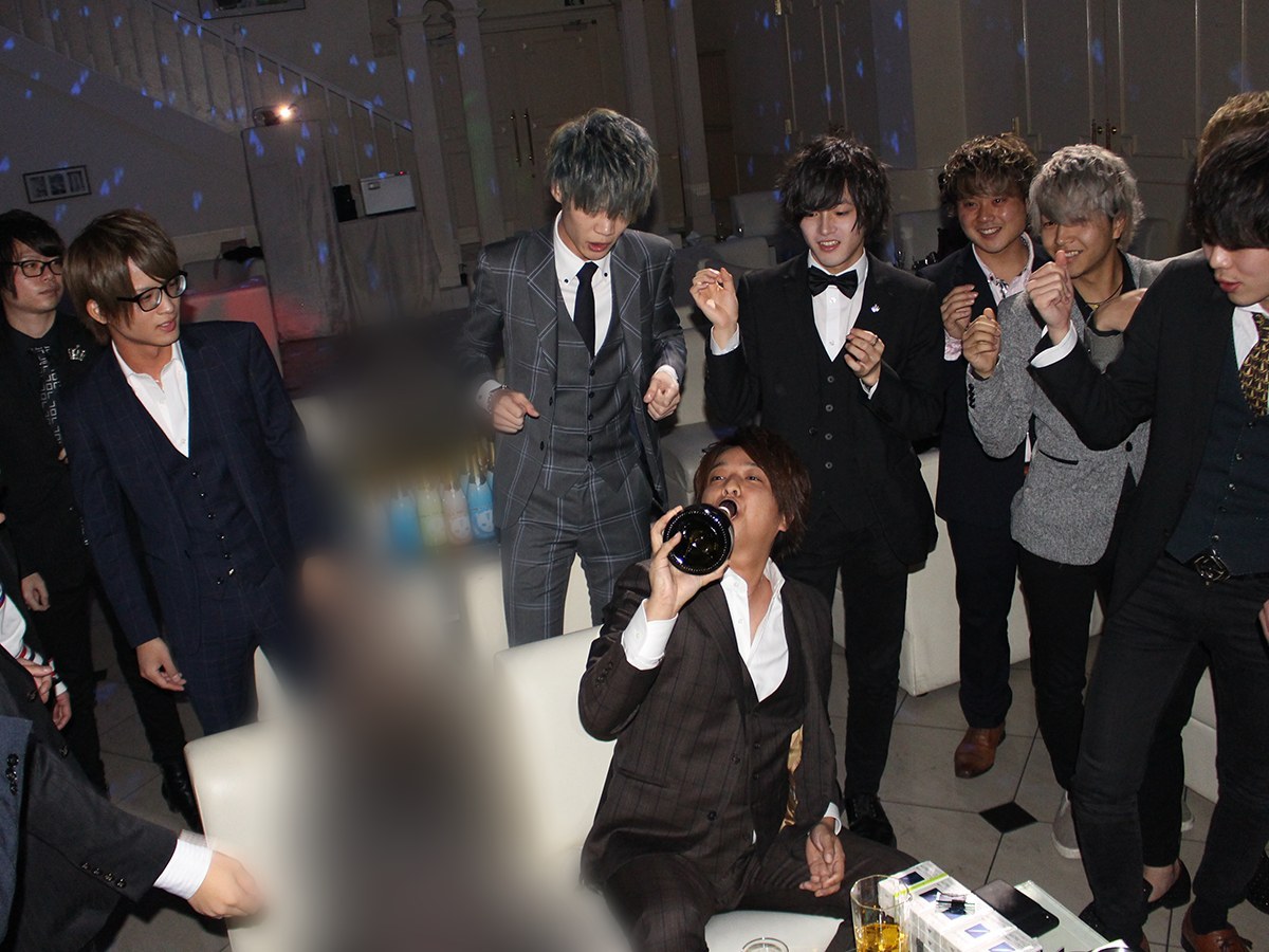 Stylish Club Ray Osaka 虎の穴 合同イベントの画像03