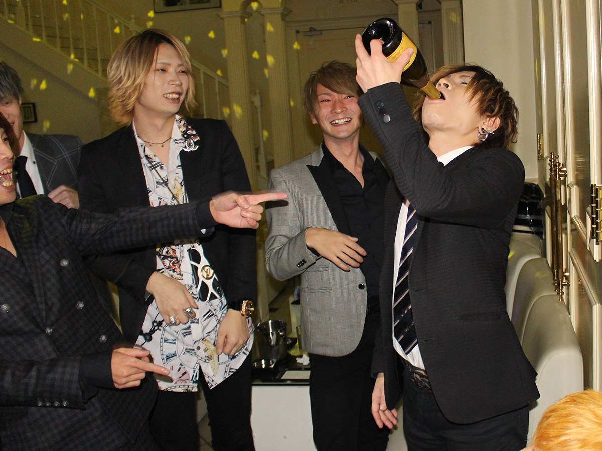 Stylish Club Ray Osaka 虎の穴 合同イベントの画像06