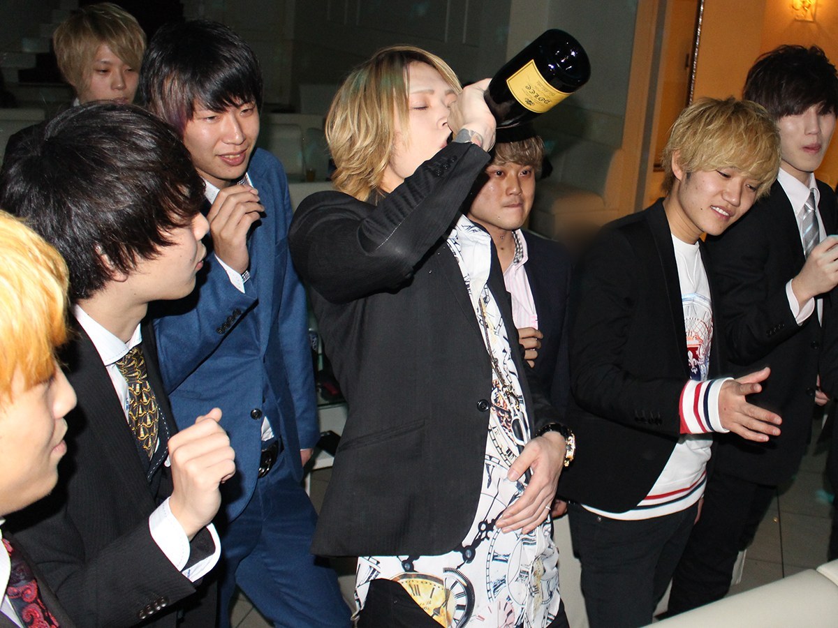 Stylish Club Ray Osaka 虎の穴 合同イベントの画像08