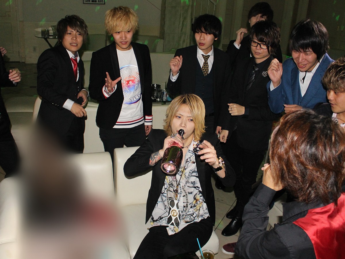 Stylish Club Ray Osaka 虎の穴 合同イベントの画像14