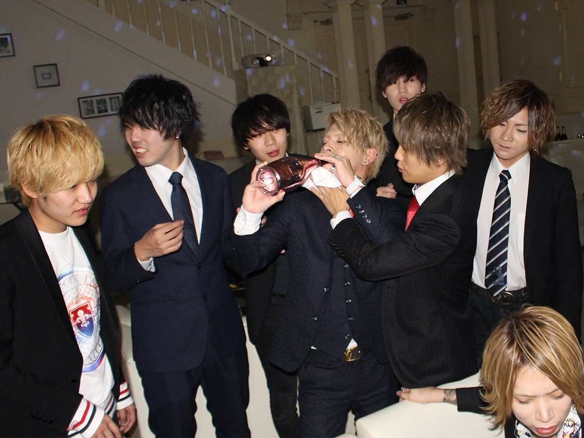 Stylish Club Ray Osaka 虎の穴 合同イベントの画像15