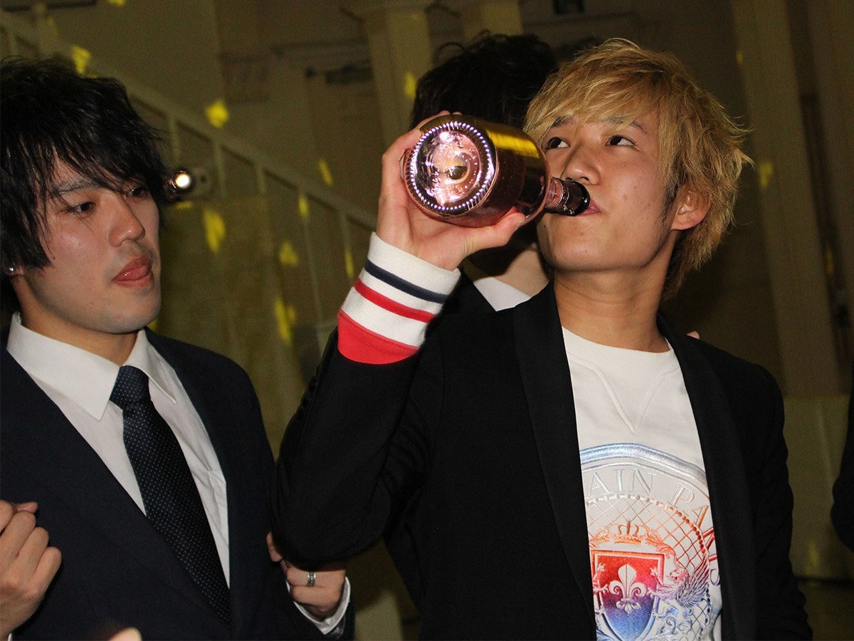 Stylish Club Ray Osaka 虎の穴 合同イベントの画像17