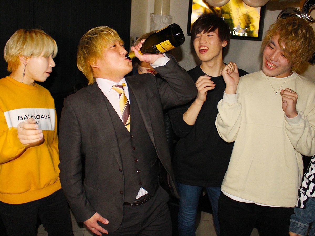 Stylish Club Ray ギン BIRTHDAY PARTYイベントの画像02
