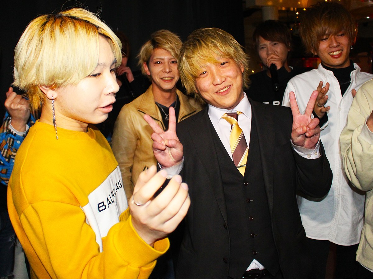 Stylish Club Ray ギン BIRTHDAY PARTYイベントの画像04