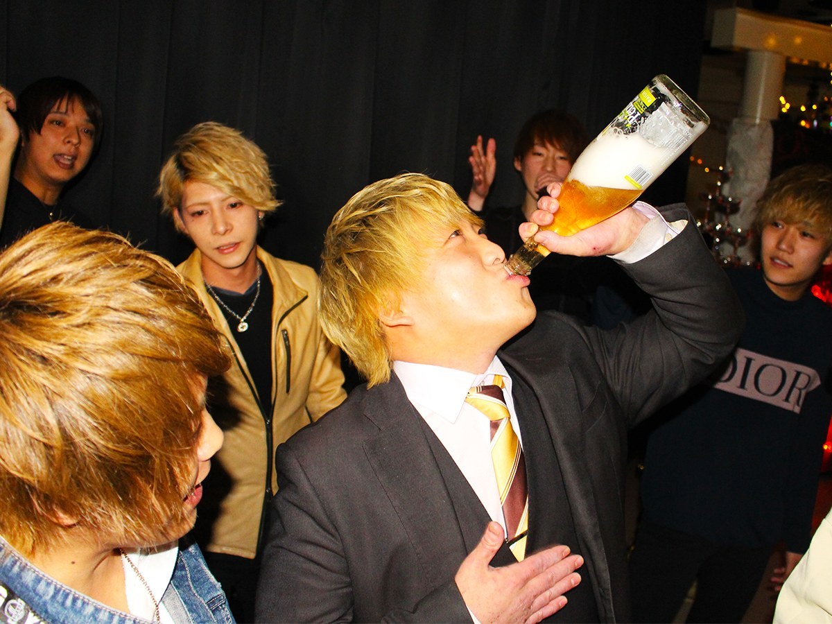 Stylish Club Ray ギン BIRTHDAY PARTYイベントの画像05