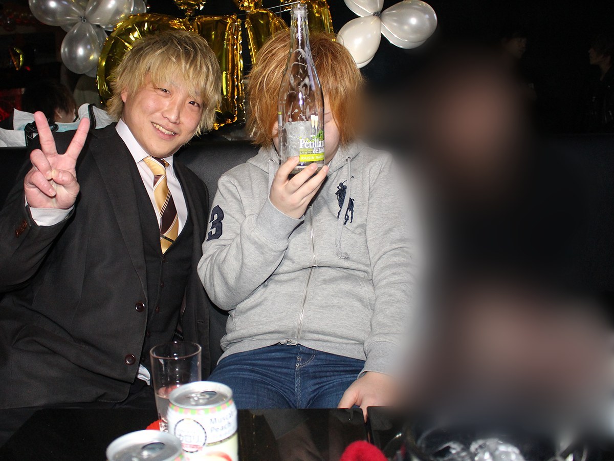 Stylish Club Ray ギン BIRTHDAY PARTYイベントの画像06