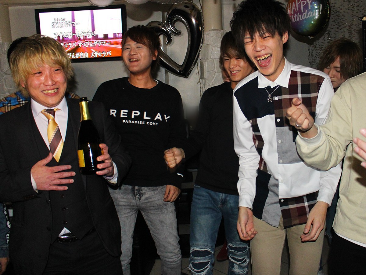 Stylish Club Ray ギン BIRTHDAY PARTYイベントの画像09