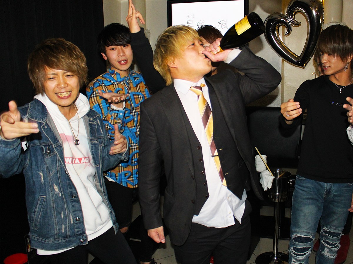 Stylish Club Ray ギン BIRTHDAY PARTYイベントの画像10