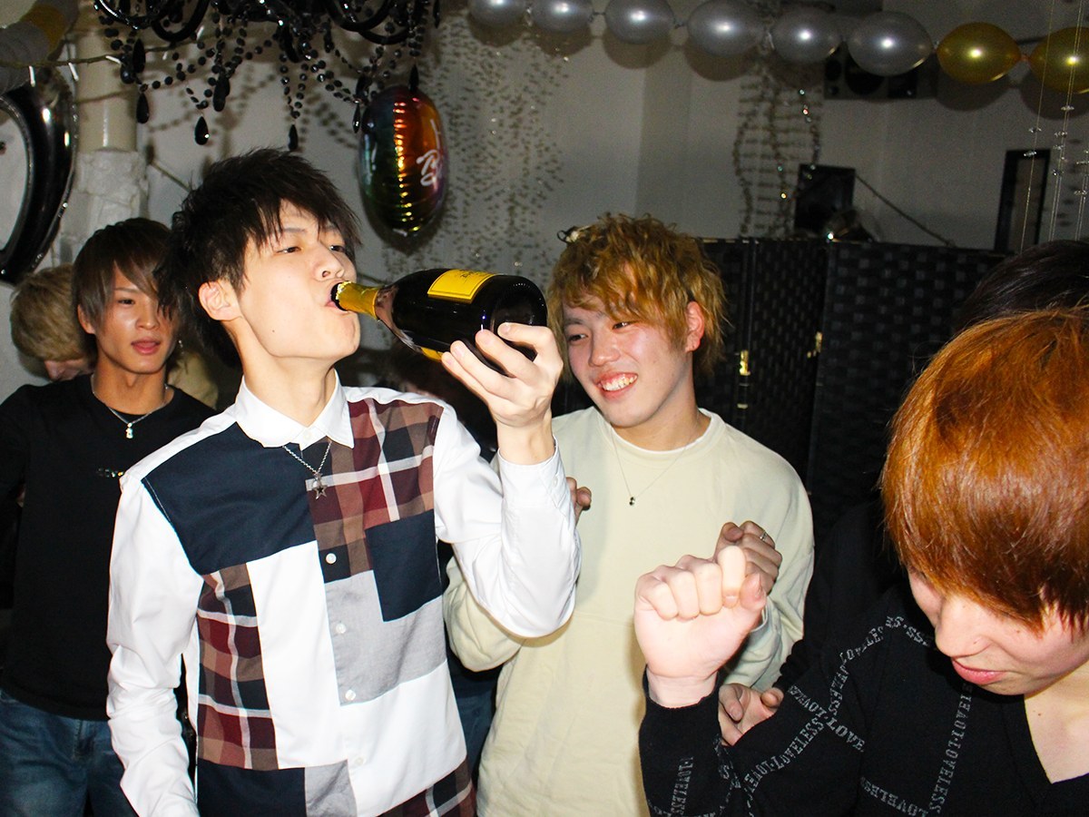 Stylish Club Ray ギン BIRTHDAY PARTYイベントの画像11