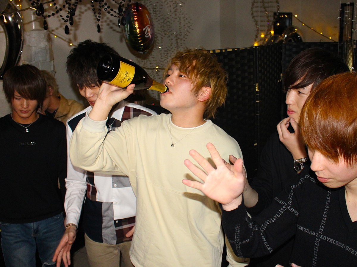 Stylish Club Ray ギン BIRTHDAY PARTYイベントの画像12