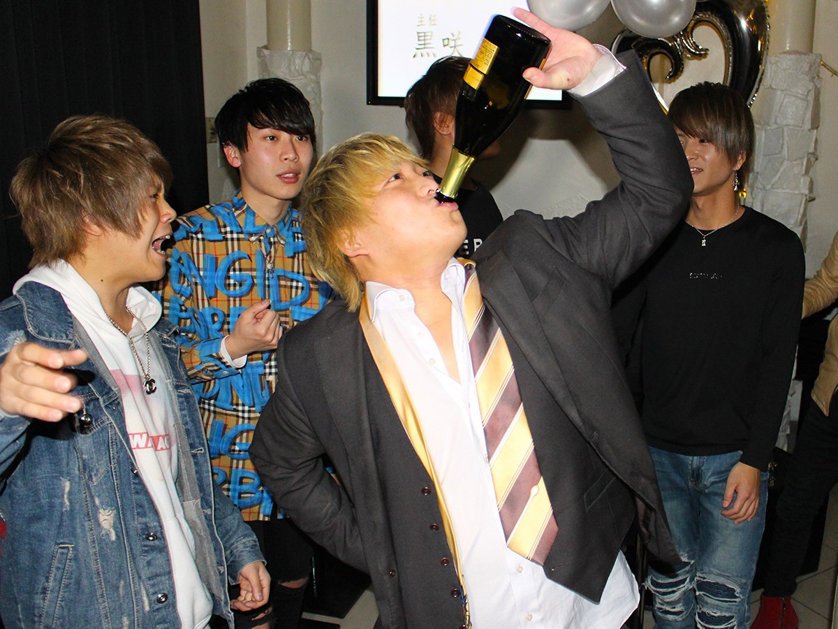 Stylish Club Ray ギン BIRTHDAY PARTYイベントの画像13