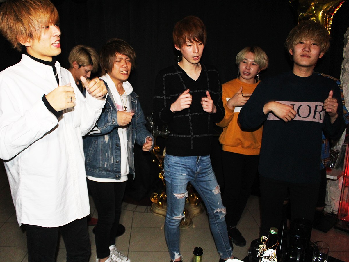 Stylish Club Ray ギン BIRTHDAY PARTYイベントの画像17