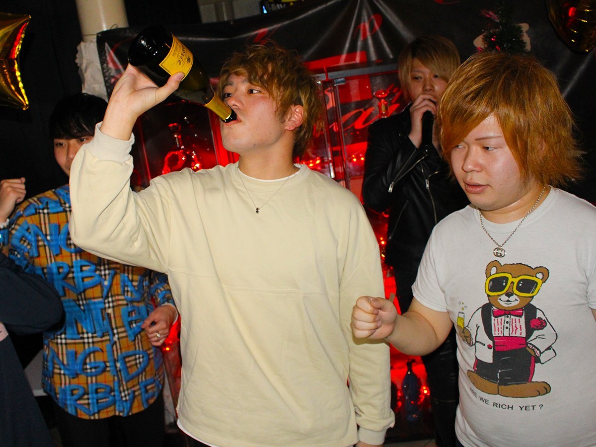 Stylish Club Ray ギン BIRTHDAY PARTYイベントの画像18