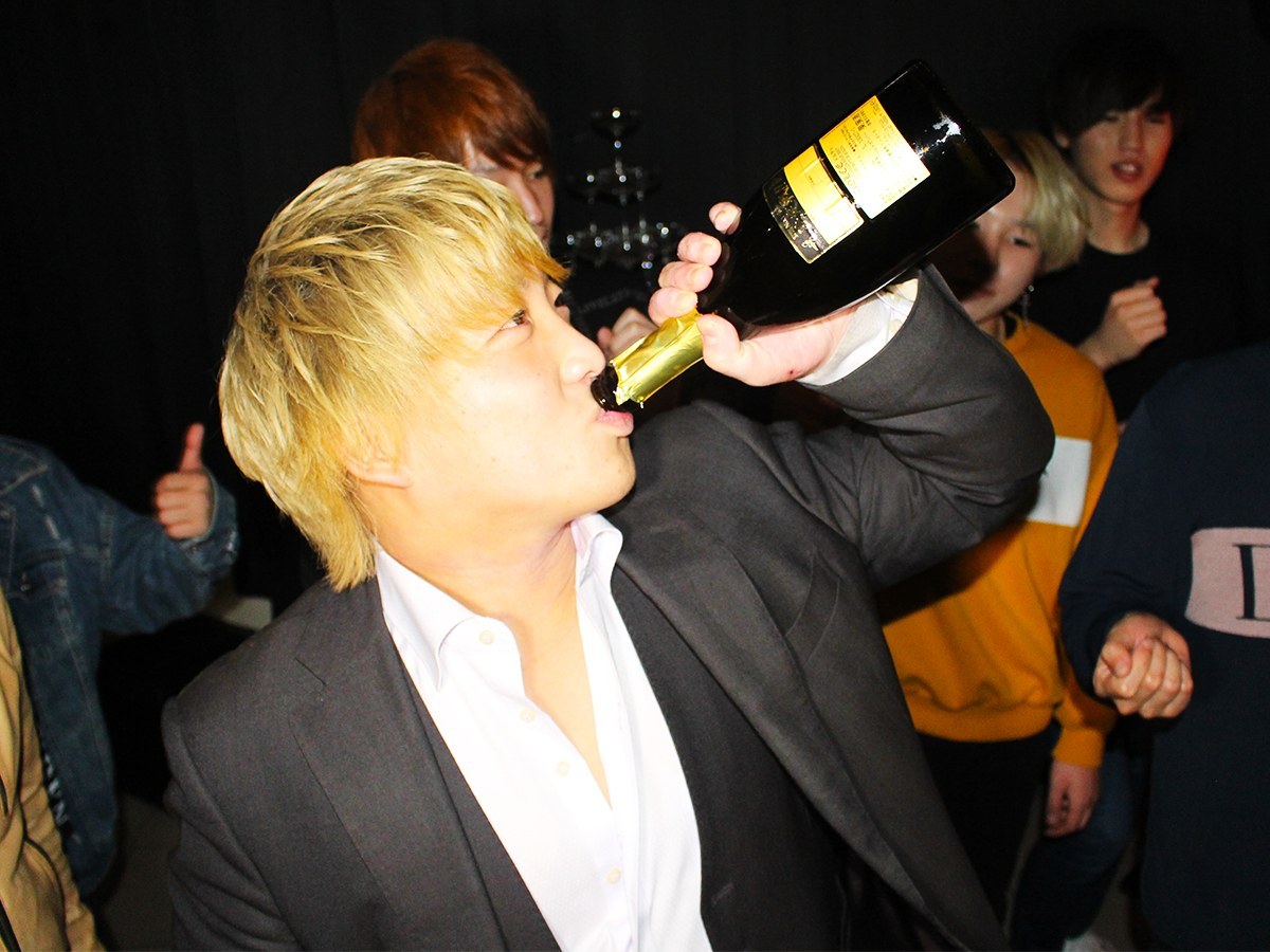 Stylish Club Ray ギン BIRTHDAY PARTYイベントの画像19