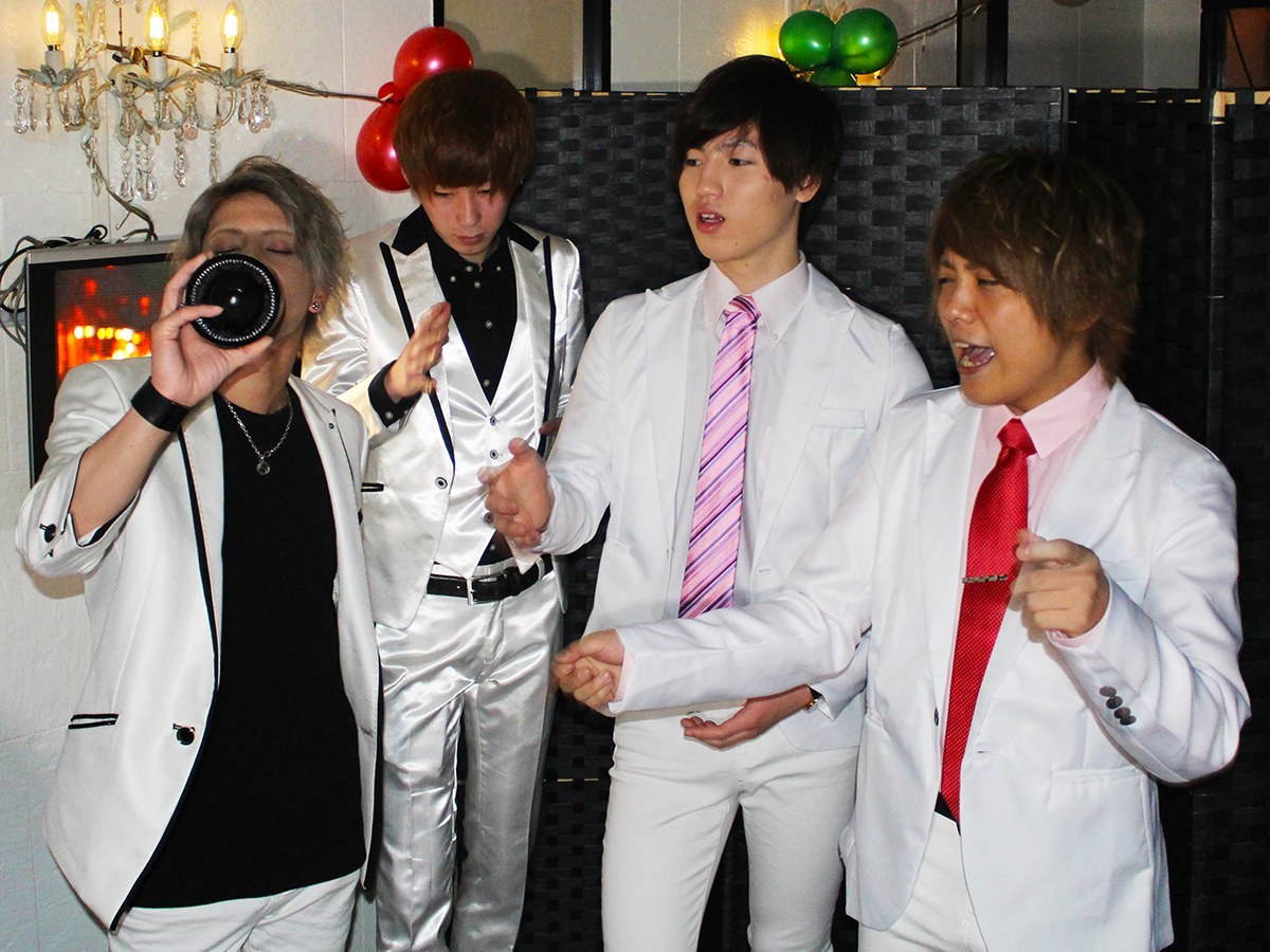 Stylish Club Ray クリスマス&一部・二部対決イベントの画像05