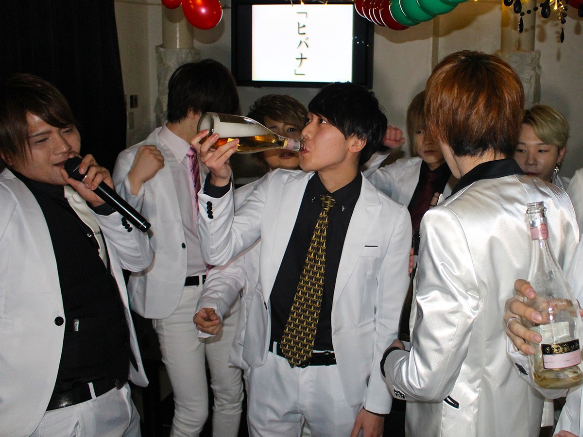 Stylish Club Ray クリスマス&一部・二部対決イベントの画像07