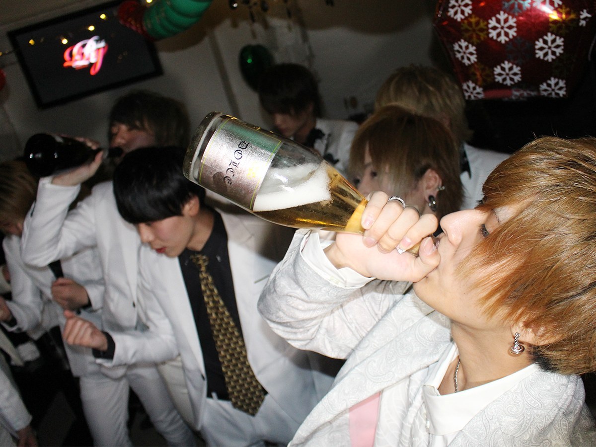 Stylish Club Ray クリスマス&一部・二部対決イベントの画像11
