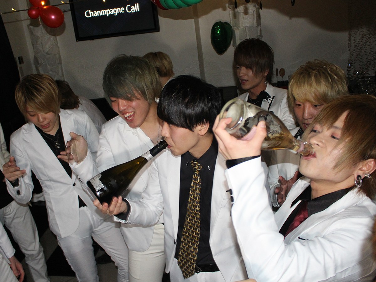 Stylish Club Ray クリスマス&一部・二部対決イベントの画像12