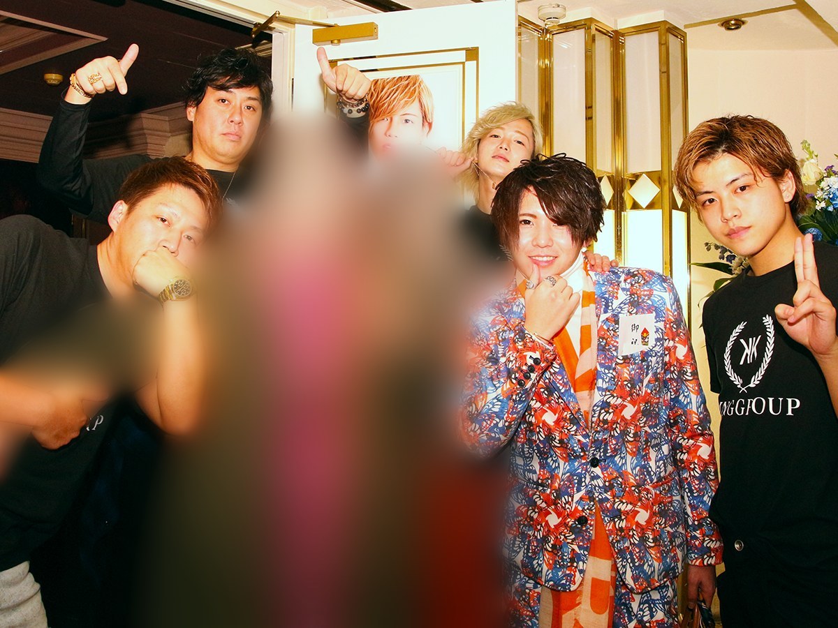 ZEUS 橘 星稀 代表 バースデーイベントの画像02