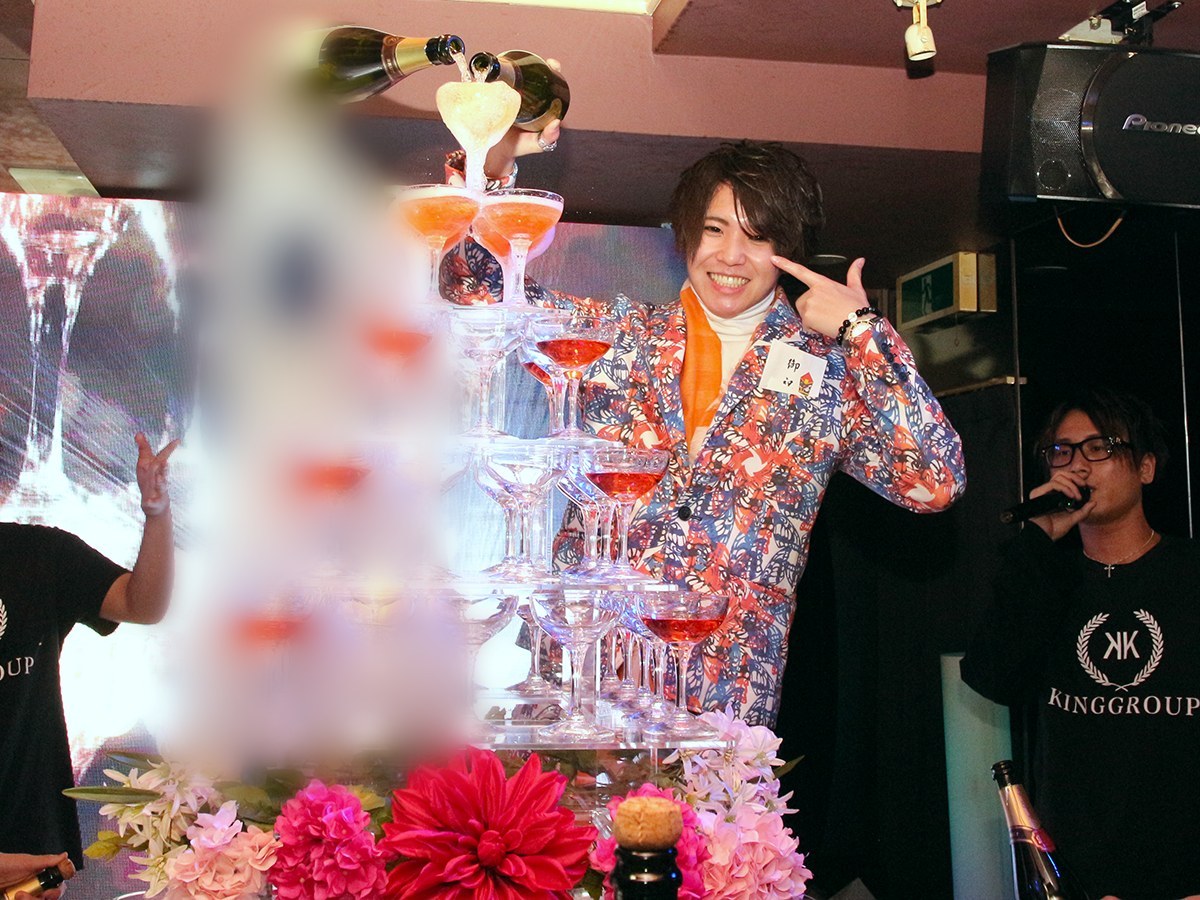 ZEUS 橘 星稀 代表 バースデーイベントの画像03