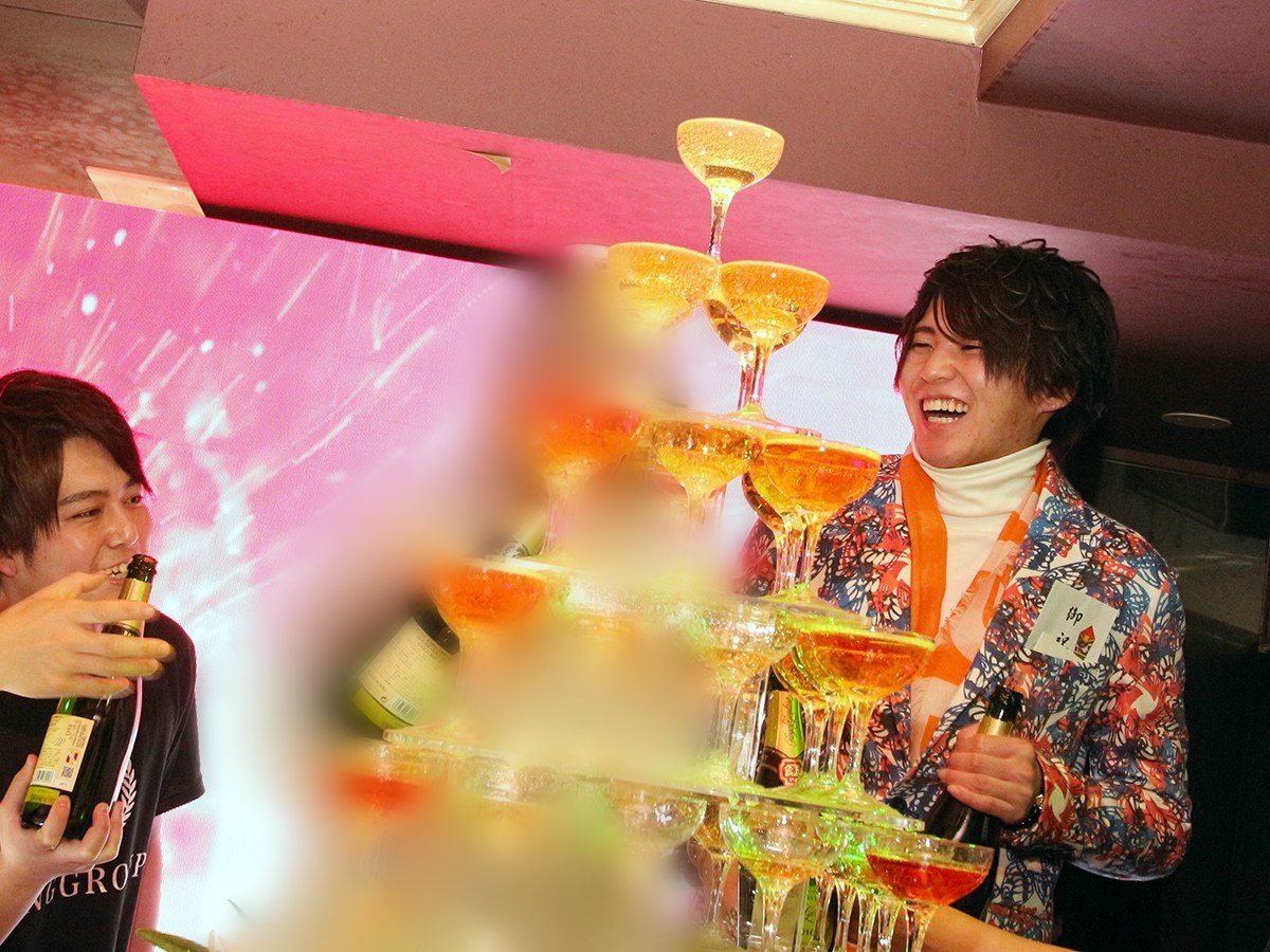 ZEUS 橘 星稀 代表 バースデーイベントの画像05