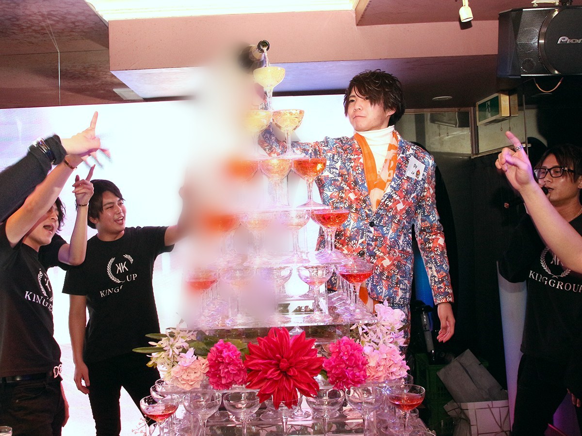 ZEUS 橘 星稀 代表 バースデーイベントの画像07