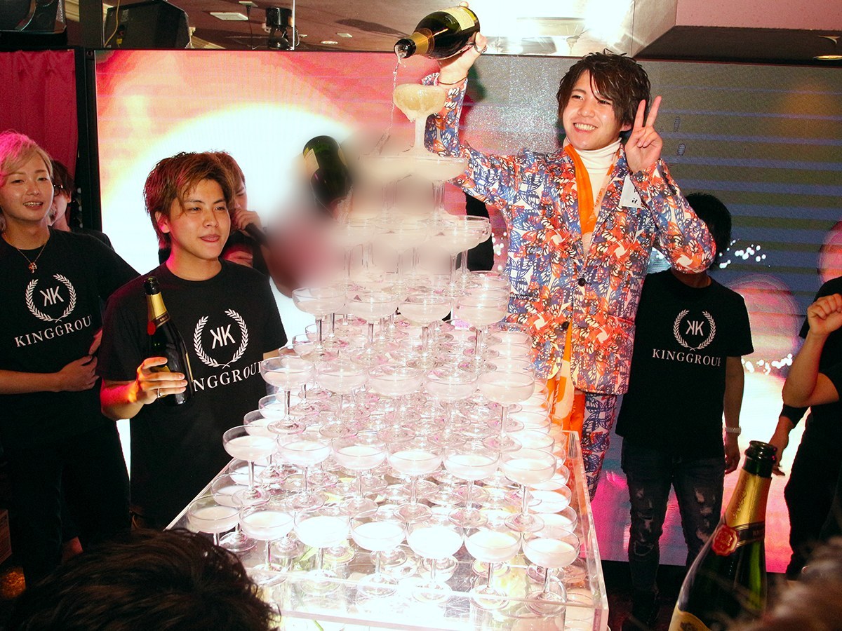 ZEUS 橘 星稀 代表 バースデーイベントの画像11