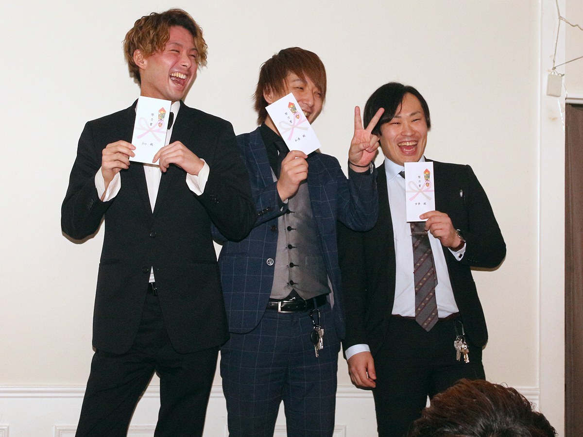 DESTINY グループ表彰式&SIX合同イベントの画像06