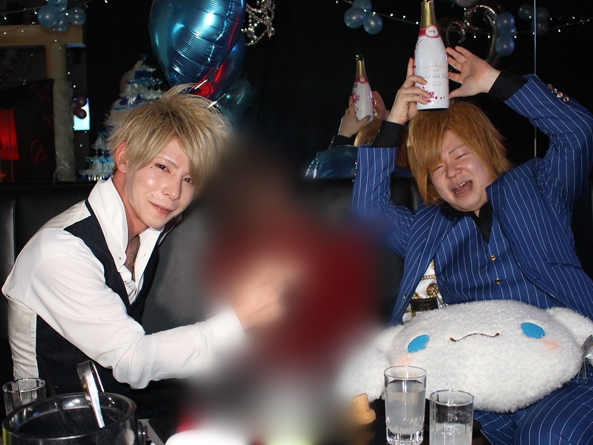 Stylish Club Ray Osaka 北條滉介 バースデーイベントの画像02