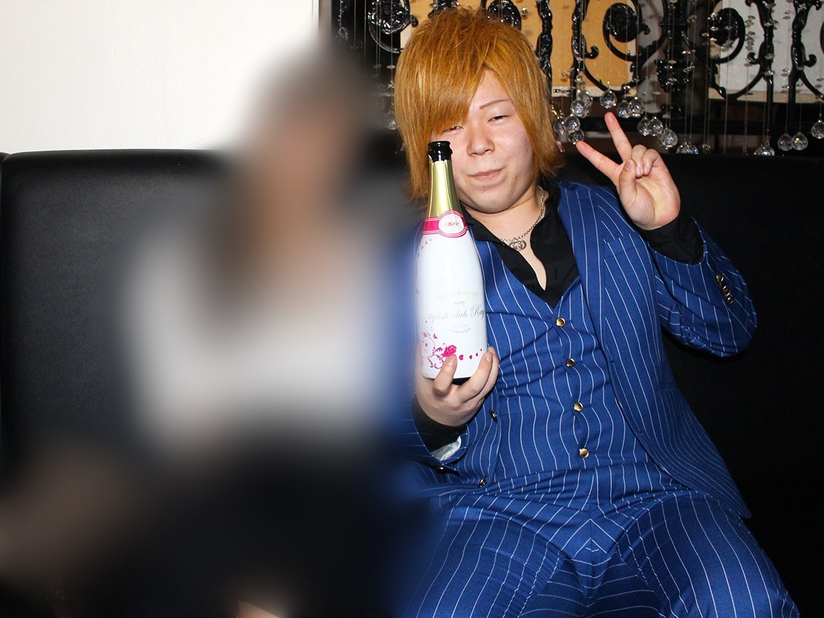 Stylish Club Ray Osaka 北條滉介 バースデーイベントの画像04