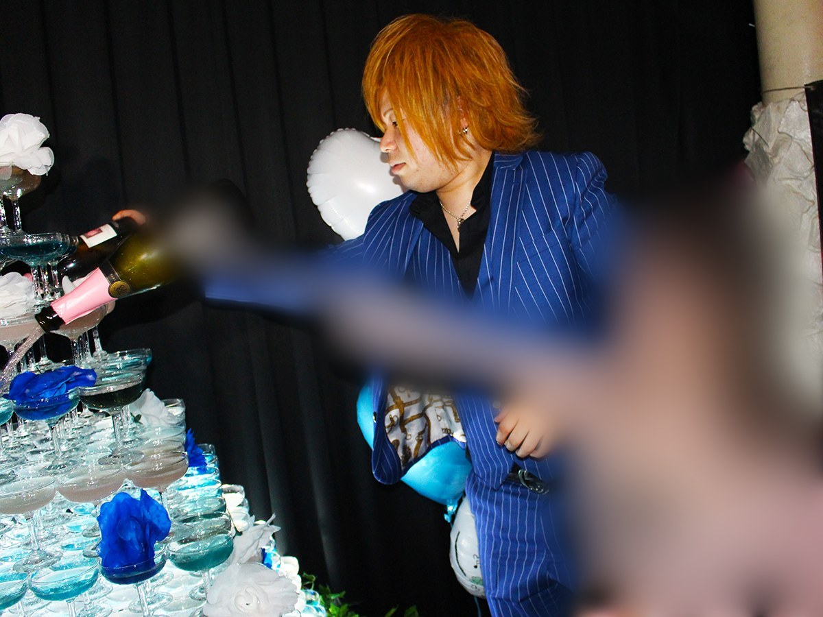 Stylish Club Ray Osaka 北條滉介 バースデーイベントの画像05