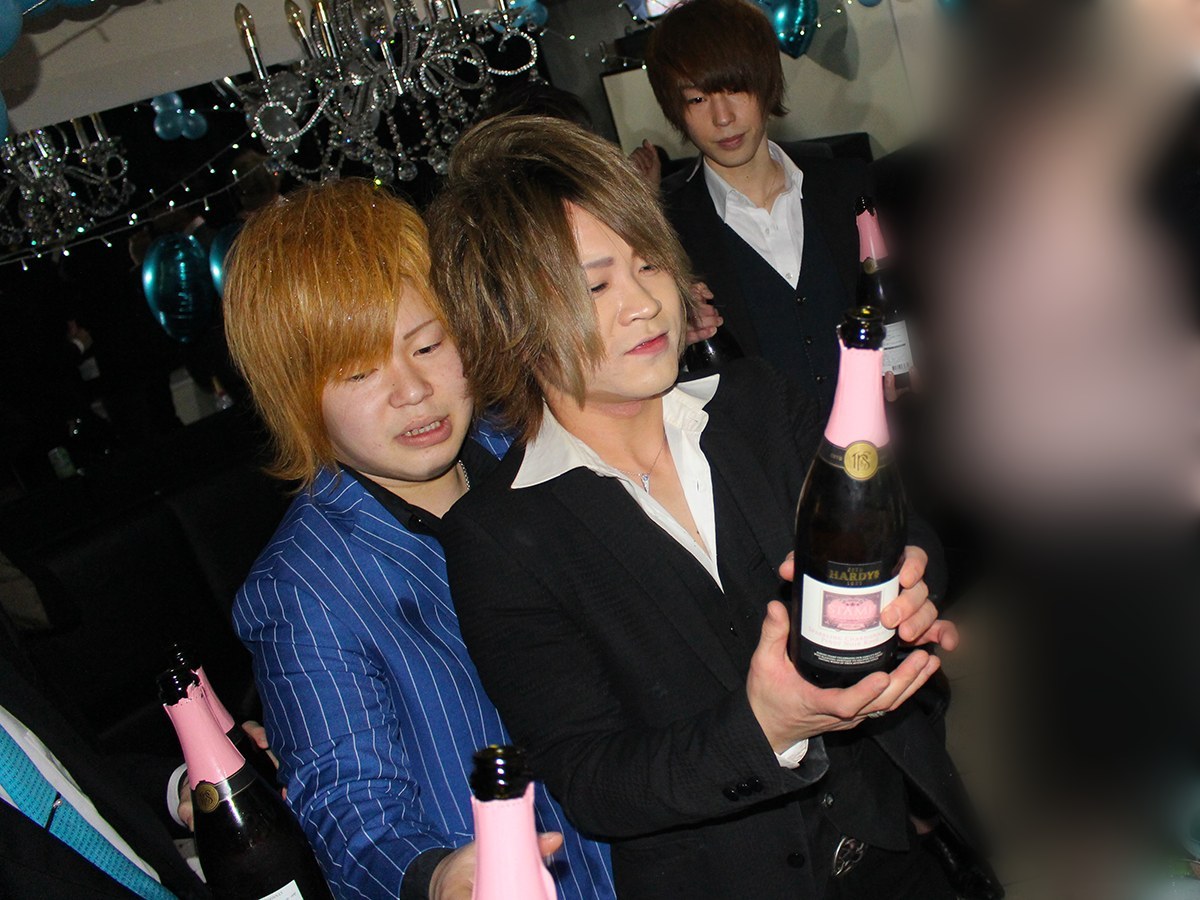 Stylish Club Ray Osaka 北條滉介 バースデーイベントの画像06