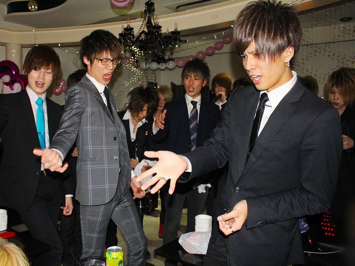 Stylish Club Ray Osaka 北條滉介 バースデーイベントの画像07