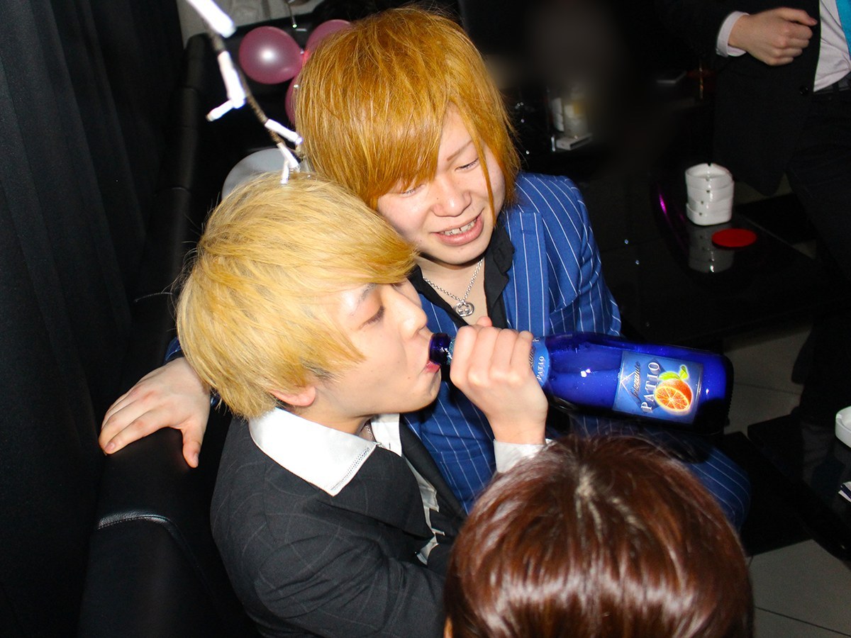 Stylish Club Ray Osaka 北條滉介 バースデーイベントの画像08