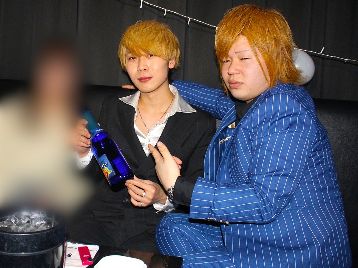 Stylish Club Ray Osaka 北條滉介 バースデーイベントの画像09