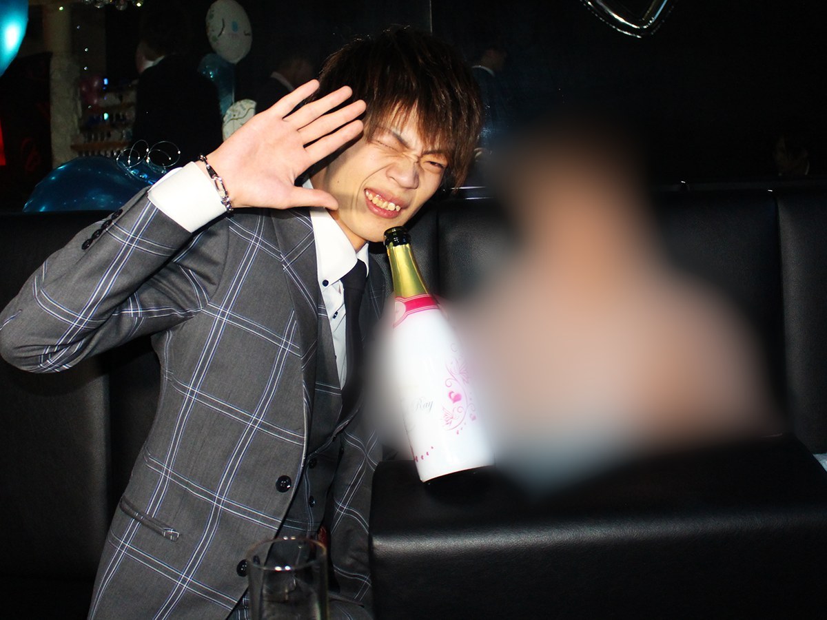 Stylish Club Ray Osaka 北條滉介 バースデーイベントの画像10
